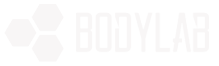 Bodylab logo white color